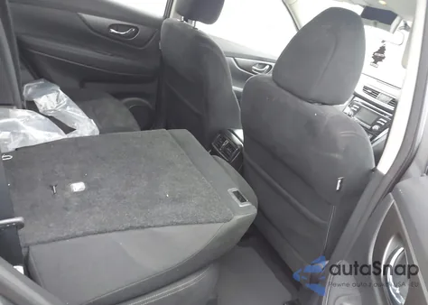 2015 Nissan Rogue Sv из США, поврежденный, VIN 5N1AT2MV5FC782795